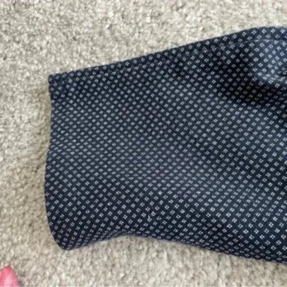 Scotch & Soda Mott All over Printed Navy Pants - Picture 7 of 8